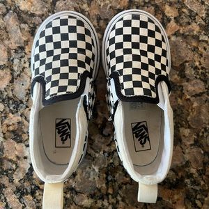 Toddler size 8 vans